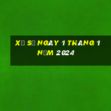 xổ số ngày 1 tháng 1 năm 2024