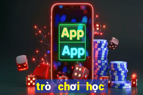 trò chơi học tiếng anh