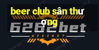 beer club sân thượng