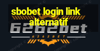 sbobet login link alternatif