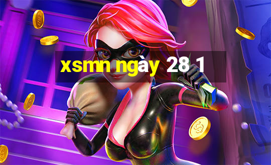 xsmn ngày 28 1