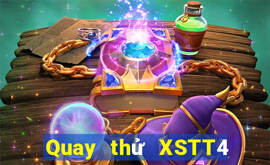 Quay thử XSTT4 ngày 20