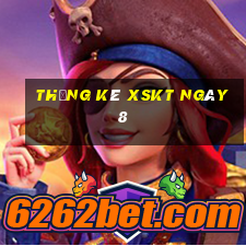 Thống kê XSKT ngày 8