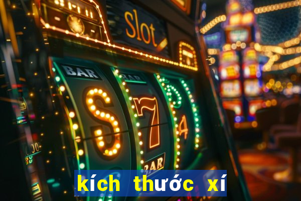 kích thước xí bệt inax