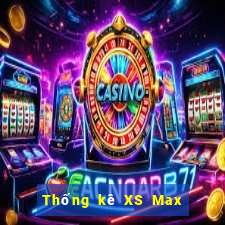 Thống kê XS Max 3D Chủ Nhật