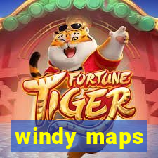 windy maps