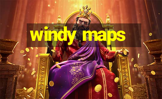 windy maps