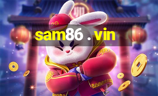 sam86 . vin