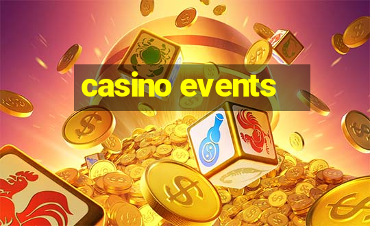 casino events