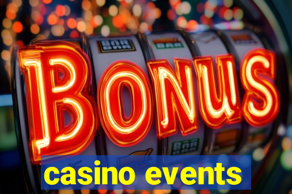 casino events