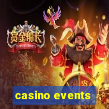 casino events