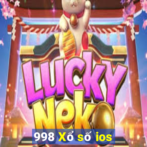 998 Xổ số ios