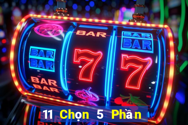 11 Chọn 5 Phần mềm giao lộ