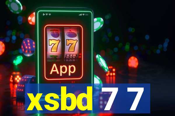 xsbd 7 7