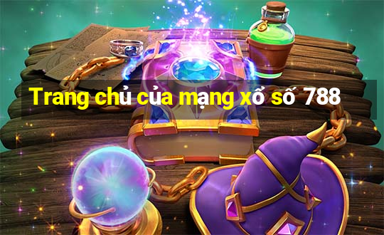 Trang chủ của mạng xổ số 788