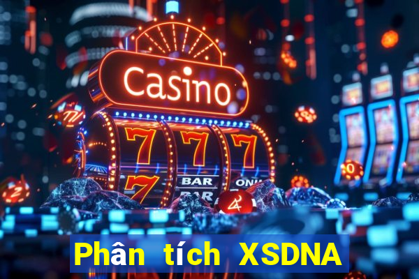 Phân tích XSDNA Thứ 5