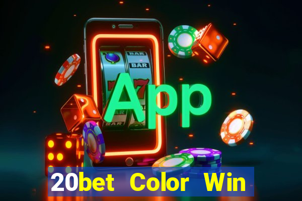 20bet Color Win Net Tải về