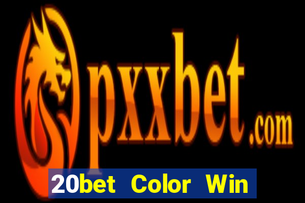 20bet Color Win Net Tải về