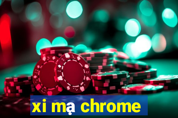 xi mạ chrome