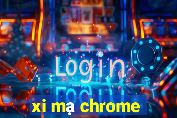 xi mạ chrome