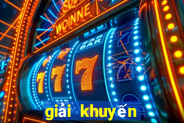 giải khuyến khích xổ số