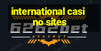 international casino sites