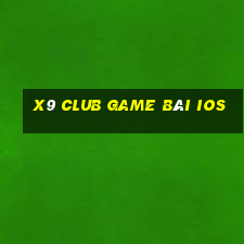 X9 Club Game Bài Ios