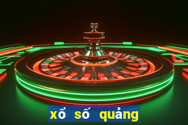 xổ số quảng bình quay thử