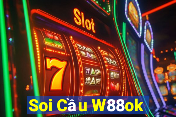 Soi Cầu W88ok