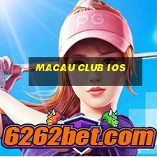 macau club ios