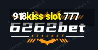 918kiss slot 777