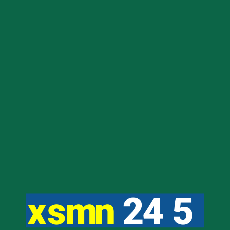 xsmn 24 5