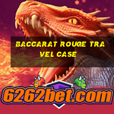 baccarat rouge travel case