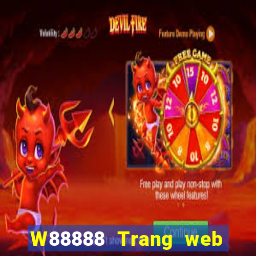 W88888 Trang web thể thao Đại phát 888