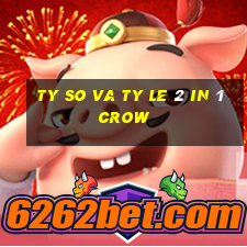 ty so va ty le 2 in 1 crow