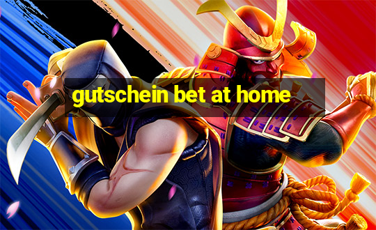 gutschein bet at home