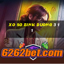 xo so binh duong 3 11