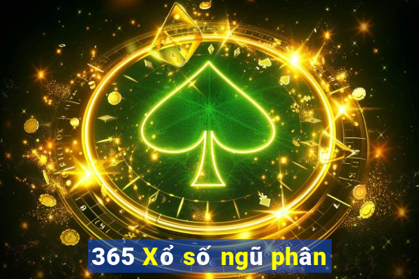 365 Xổ số ngũ phân