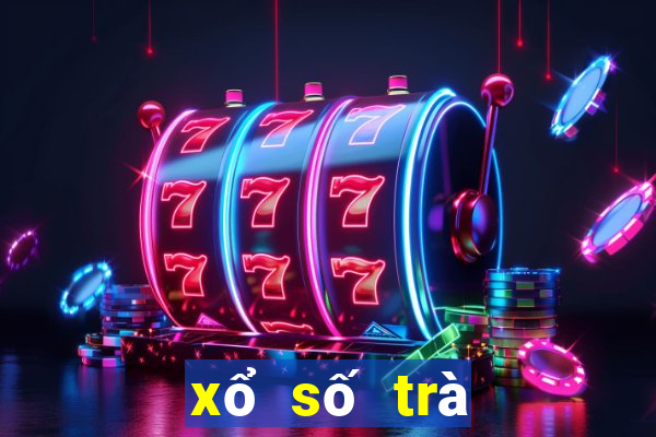 xổ số trà vinh 16 6