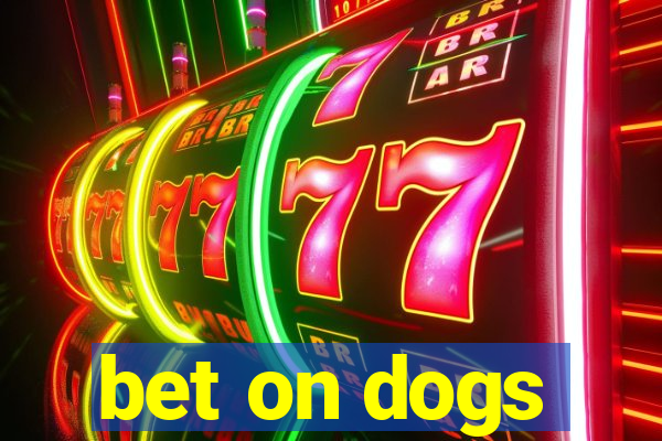 bet on dogs