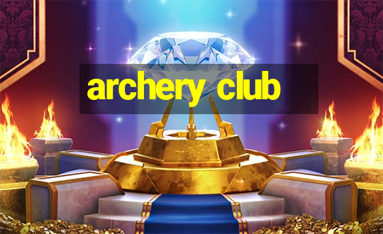 archery club