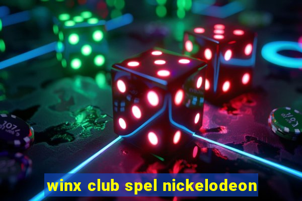 winx club spel nickelodeon