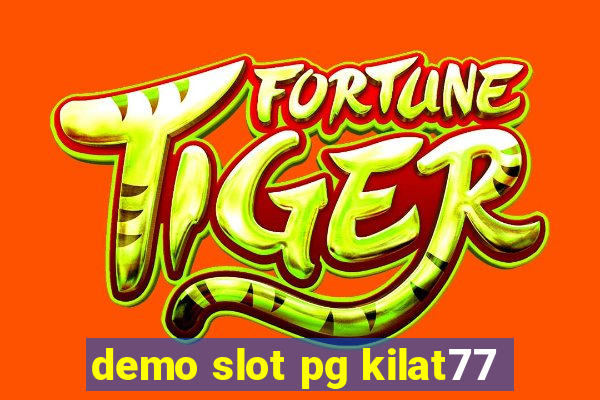 demo slot pg kilat77