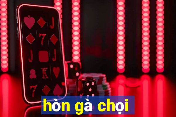 hòn gà chọi