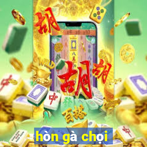 hòn gà chọi