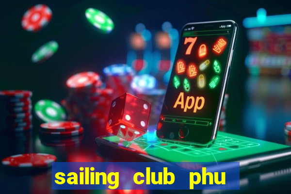 sailing club phu quoc menu