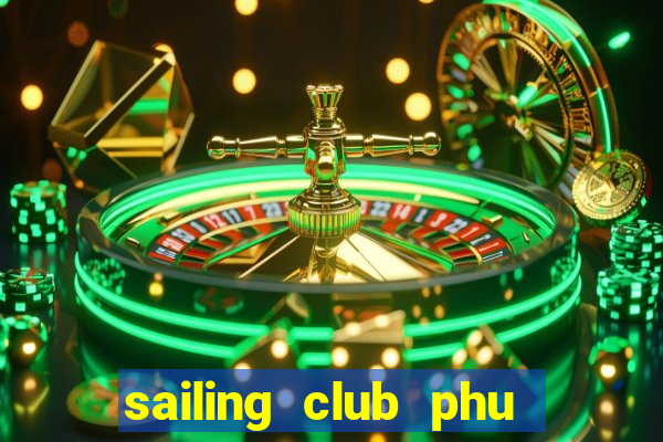 sailing club phu quoc menu