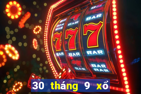 30 tháng 9 xổ số miền trung