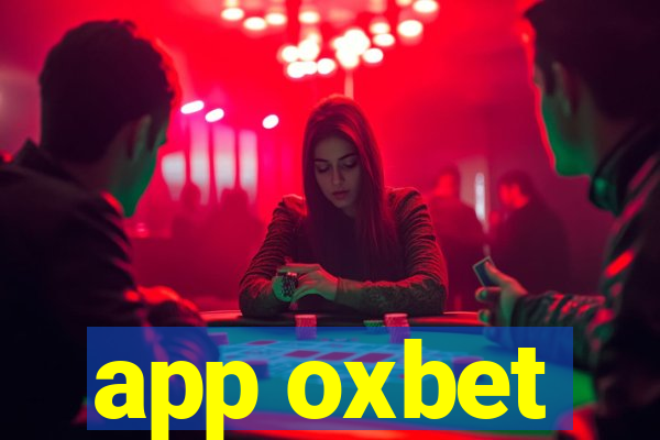 app oxbet