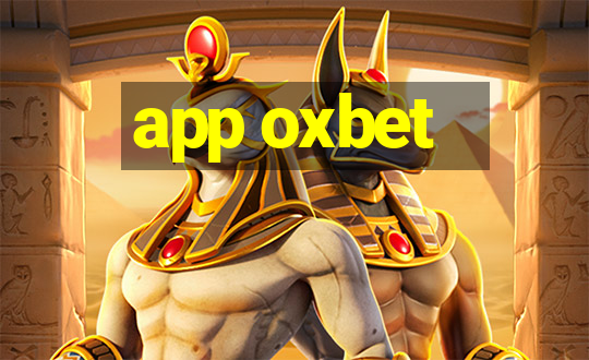 app oxbet